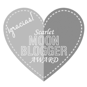 scarlet moon blogger award
