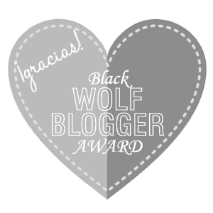 black wolf blogger award